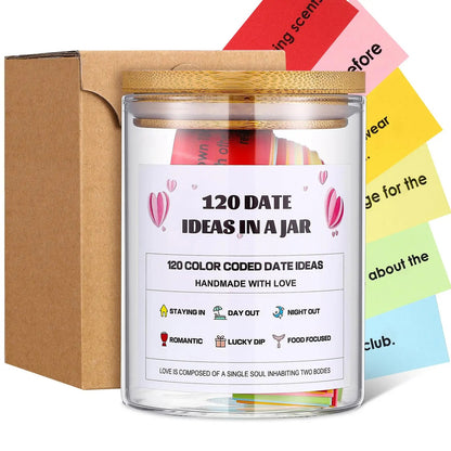 120 Date Ideas Jar | 2025 Edition