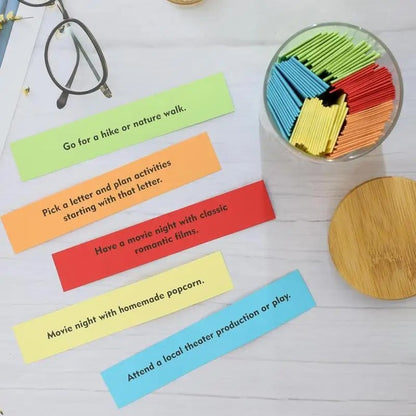 120 Date Ideas Jar | 2025 Edition