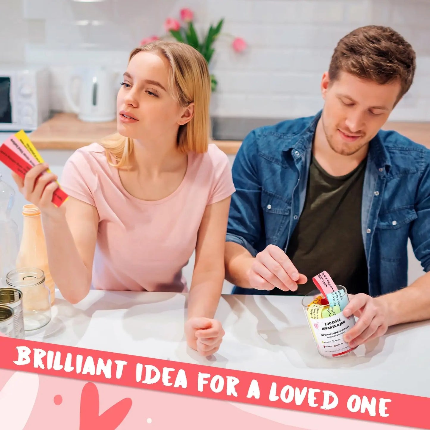 120 Date Ideas Jar | 2025 Edition