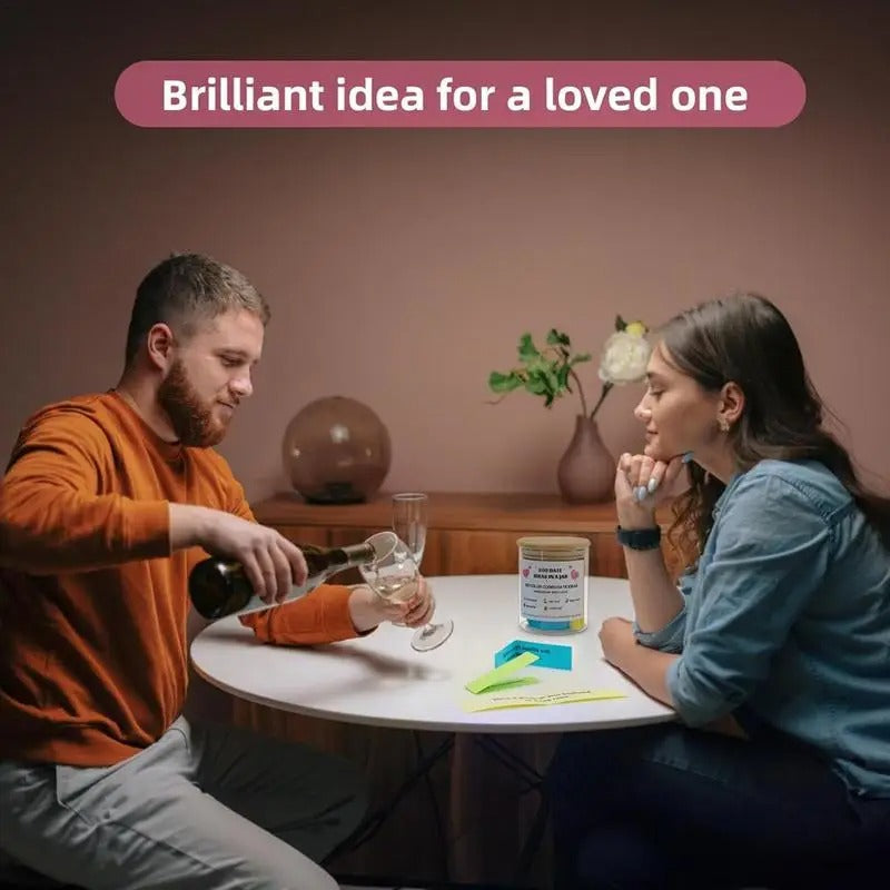 120 Date Ideas Jar | 2025 Edition